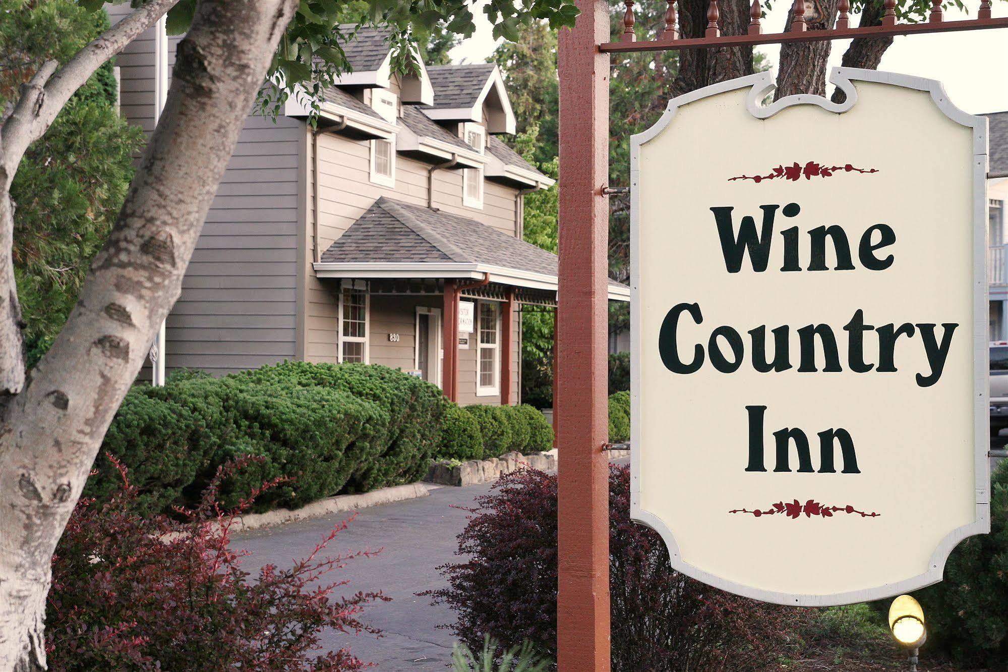 Wine Country Inn Jacksonville Extérieur photo